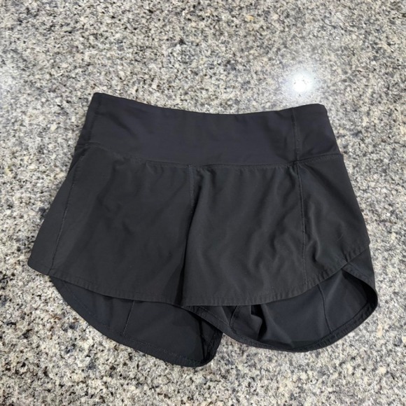 lululemon athletica Pants - Lululemon Speed Up Short Long *4" Updated Fit Black